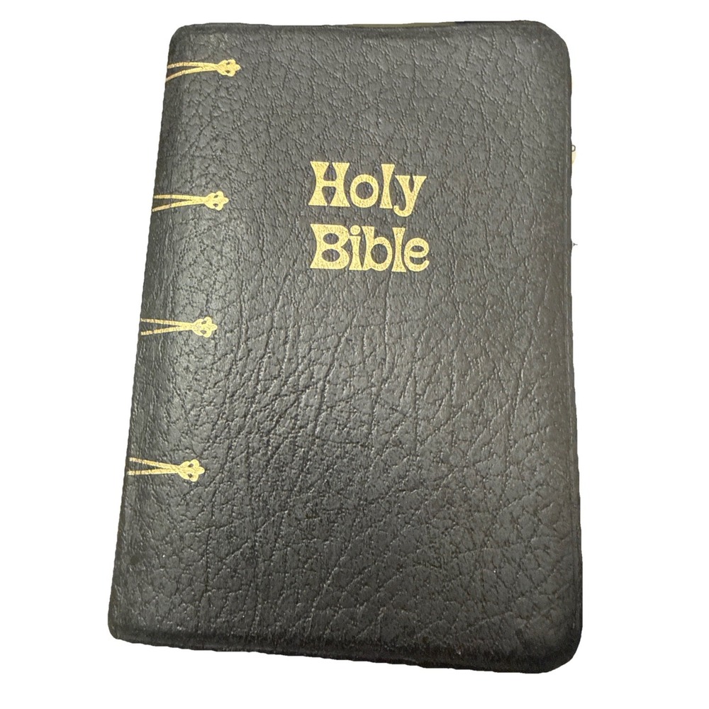 1971 New American Bible NAB‎ Catholic Edition Thomas Nelson 9023 Illustr, Tabed - Picture 2 of 7